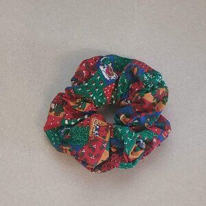 Christmas Themed Scrunchie